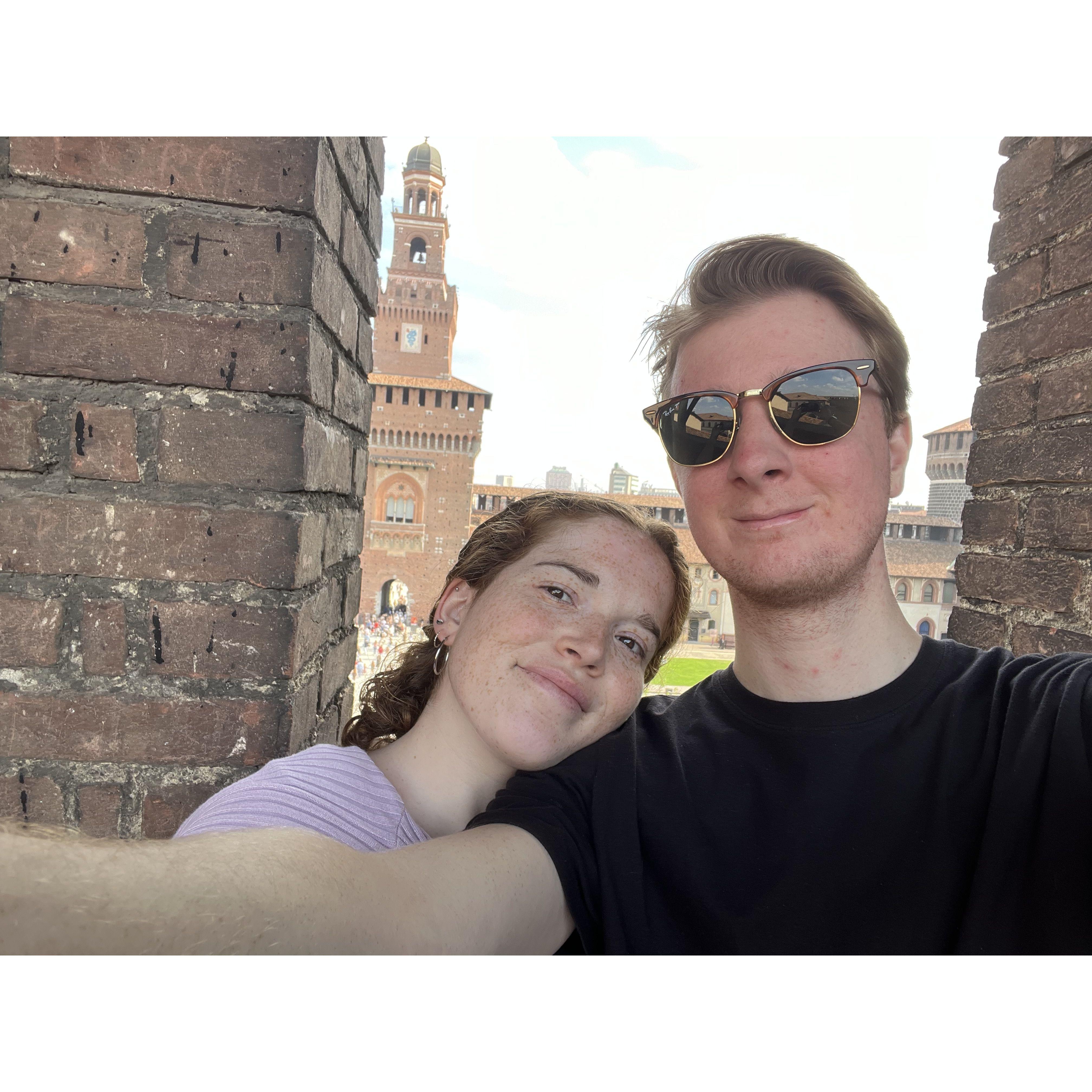 Engagement trip to Venice, Italy