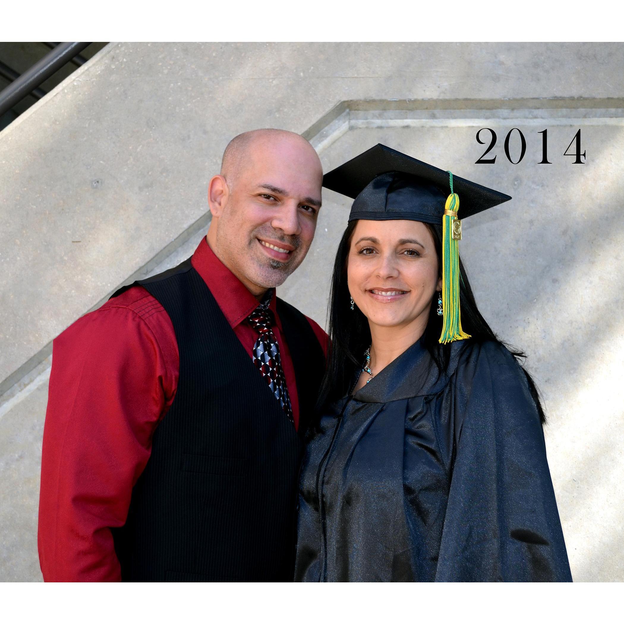 Gail's Graduation