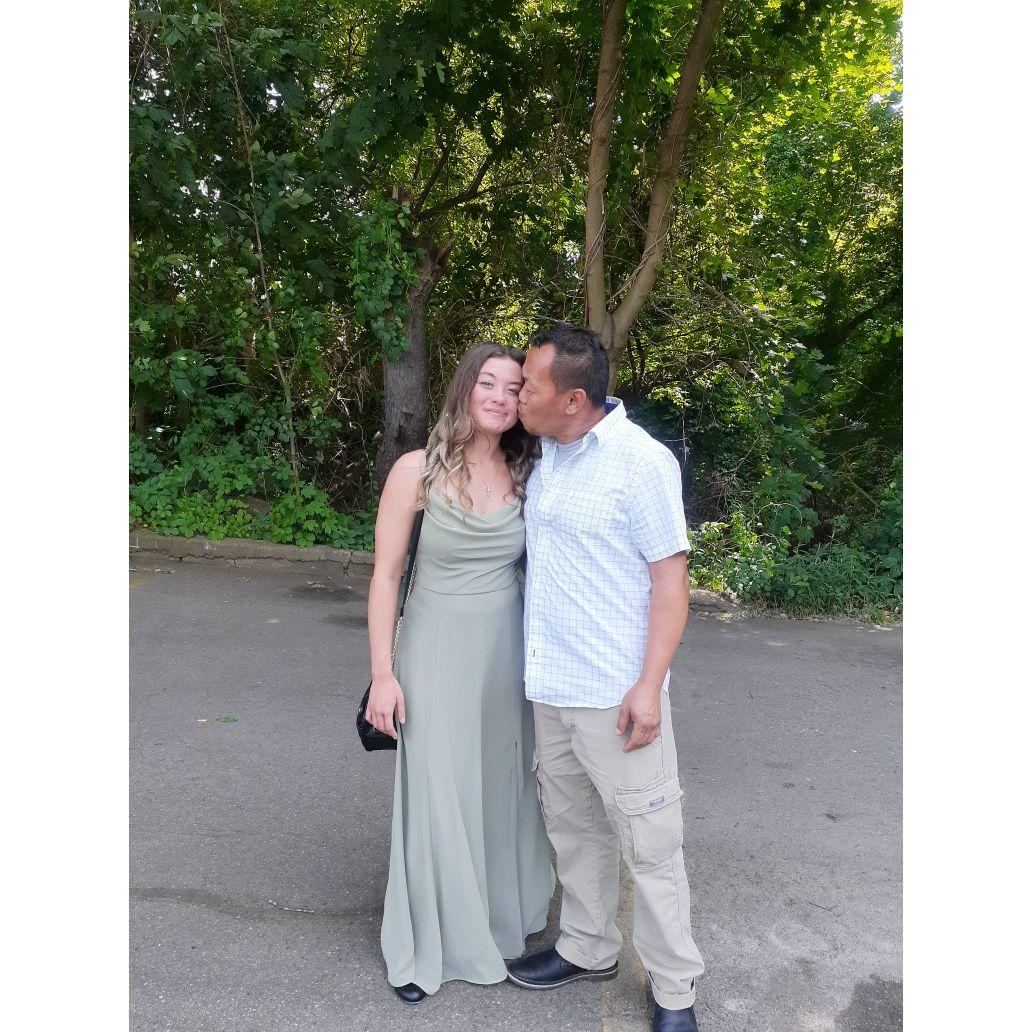 Fathers day with my handsome dad