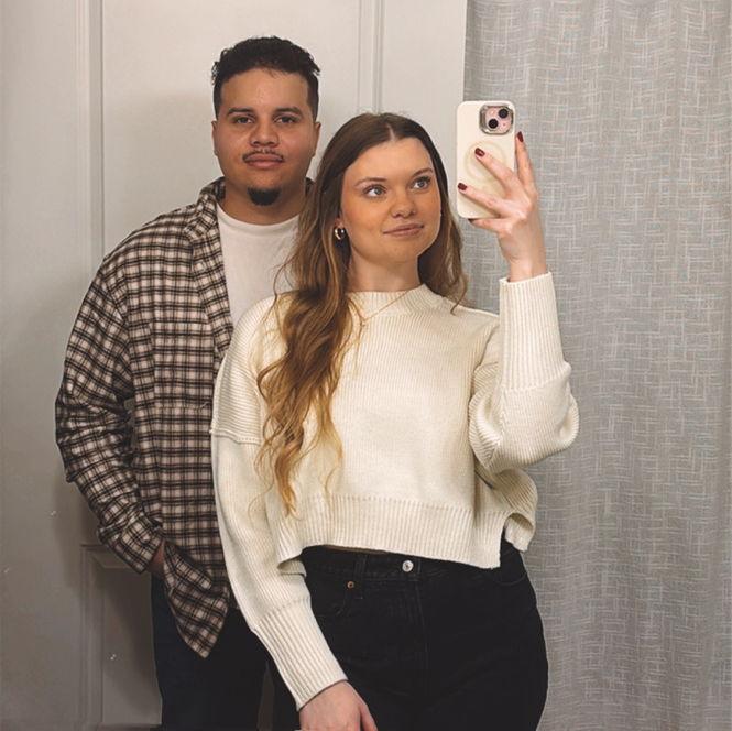 Going to dinner for Tylers 28th birthday, 2024