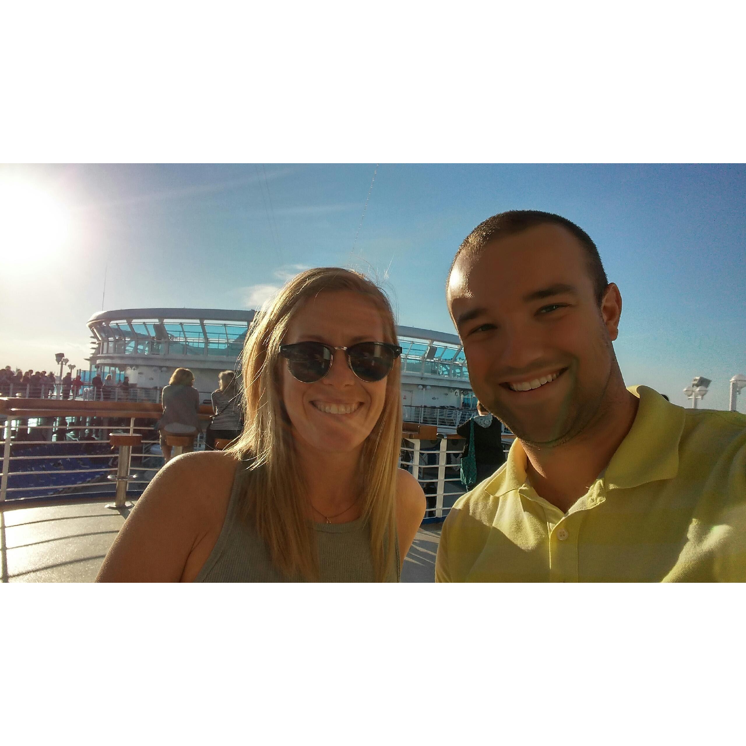 Our first trip together :)