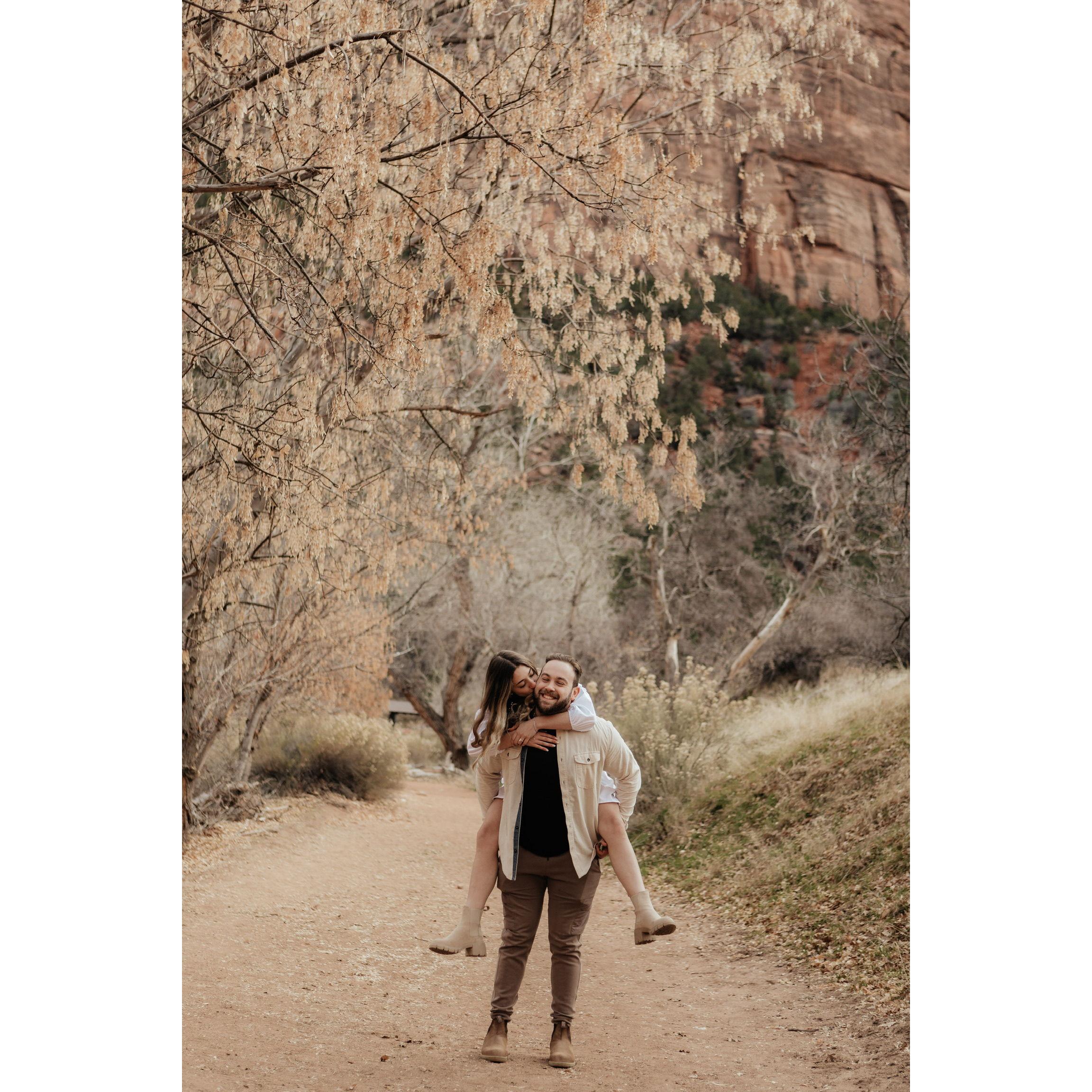 The Watchman Trail- December 20th, 2023