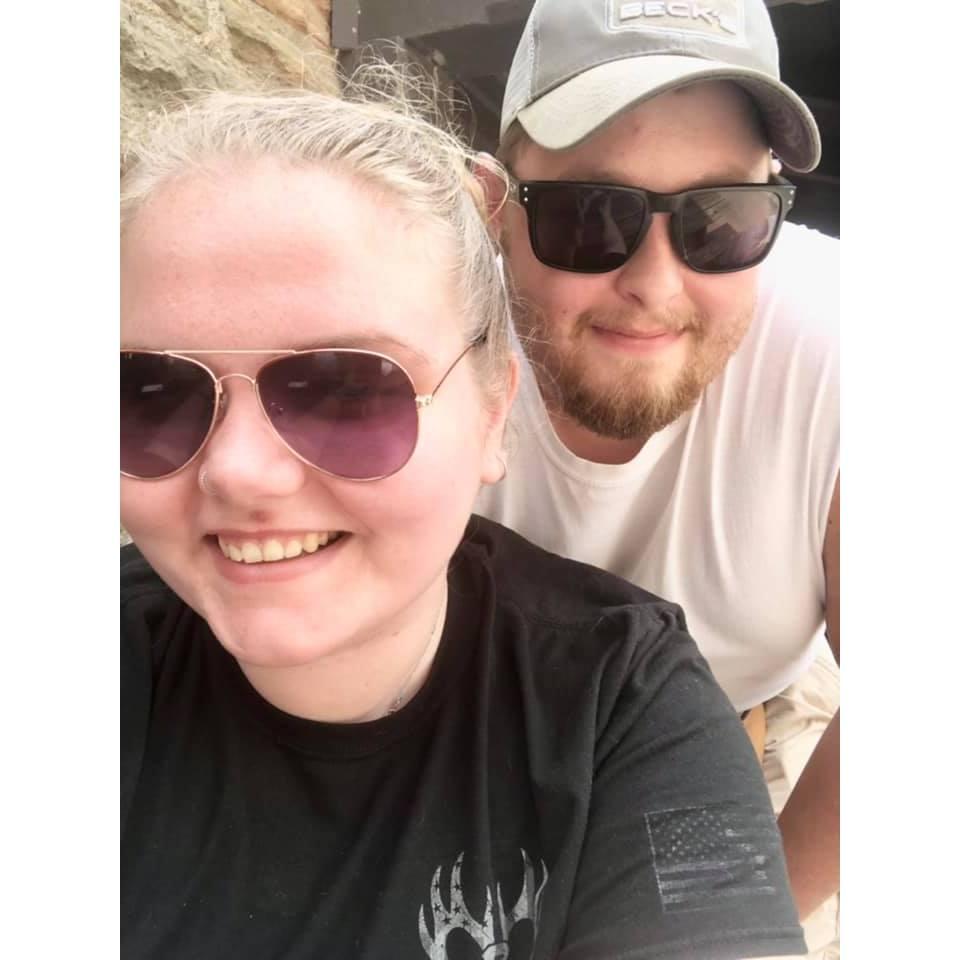 Family Trip in Turkey Run, Indiana