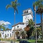 Santa Barbara County Courthouse Gardens
