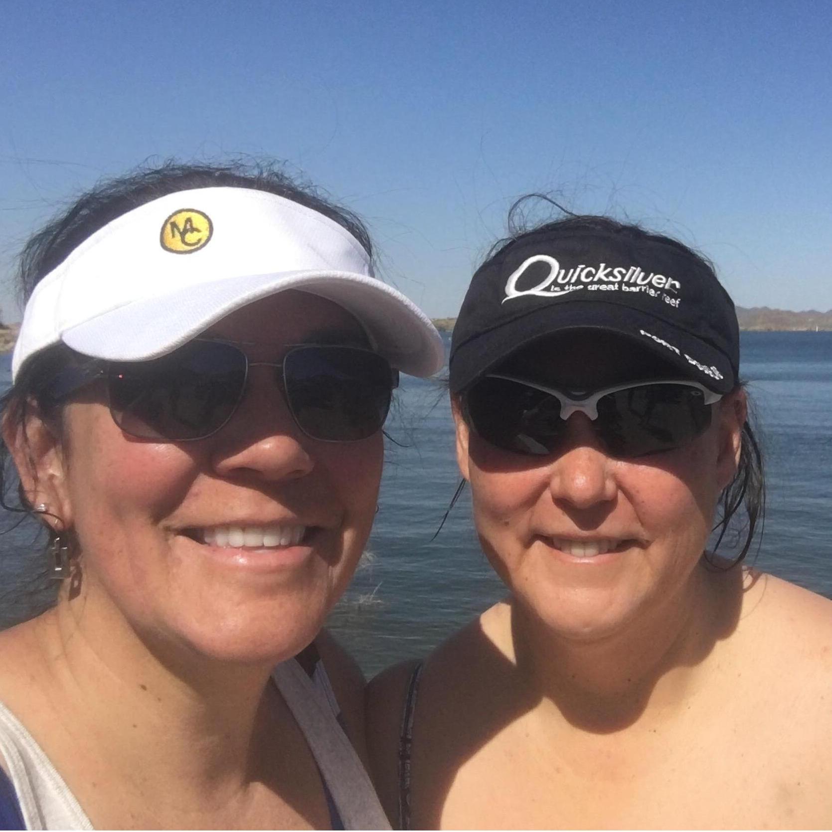 Diving at Lake Pleasant, AZ