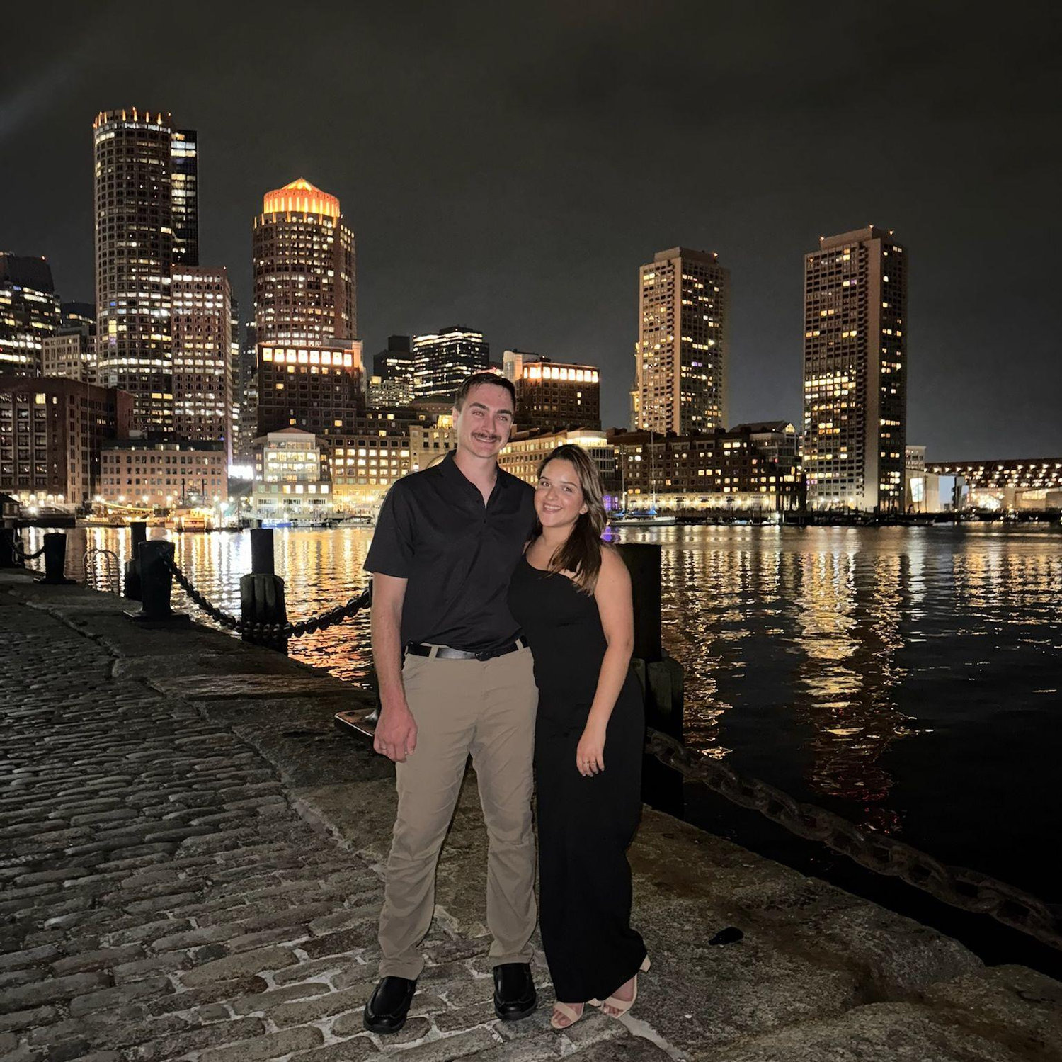 Mike hates big cities, and yet Gio managed to get him to dinner in Boston. What won’t a man in love do for his girl?