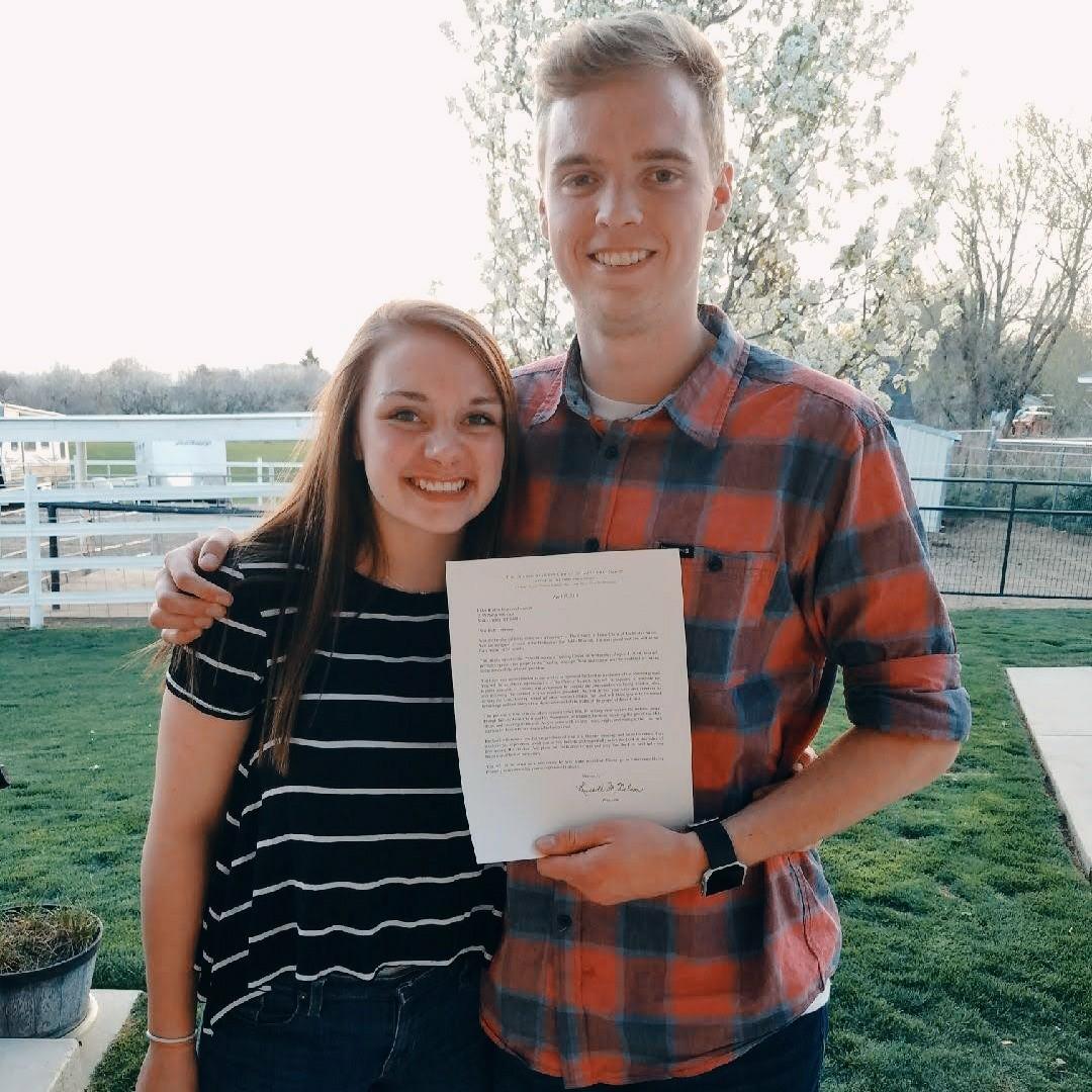 The night that Britton got his mission call to San Pablo, Philippines speaking "Tag-a-log" 😂