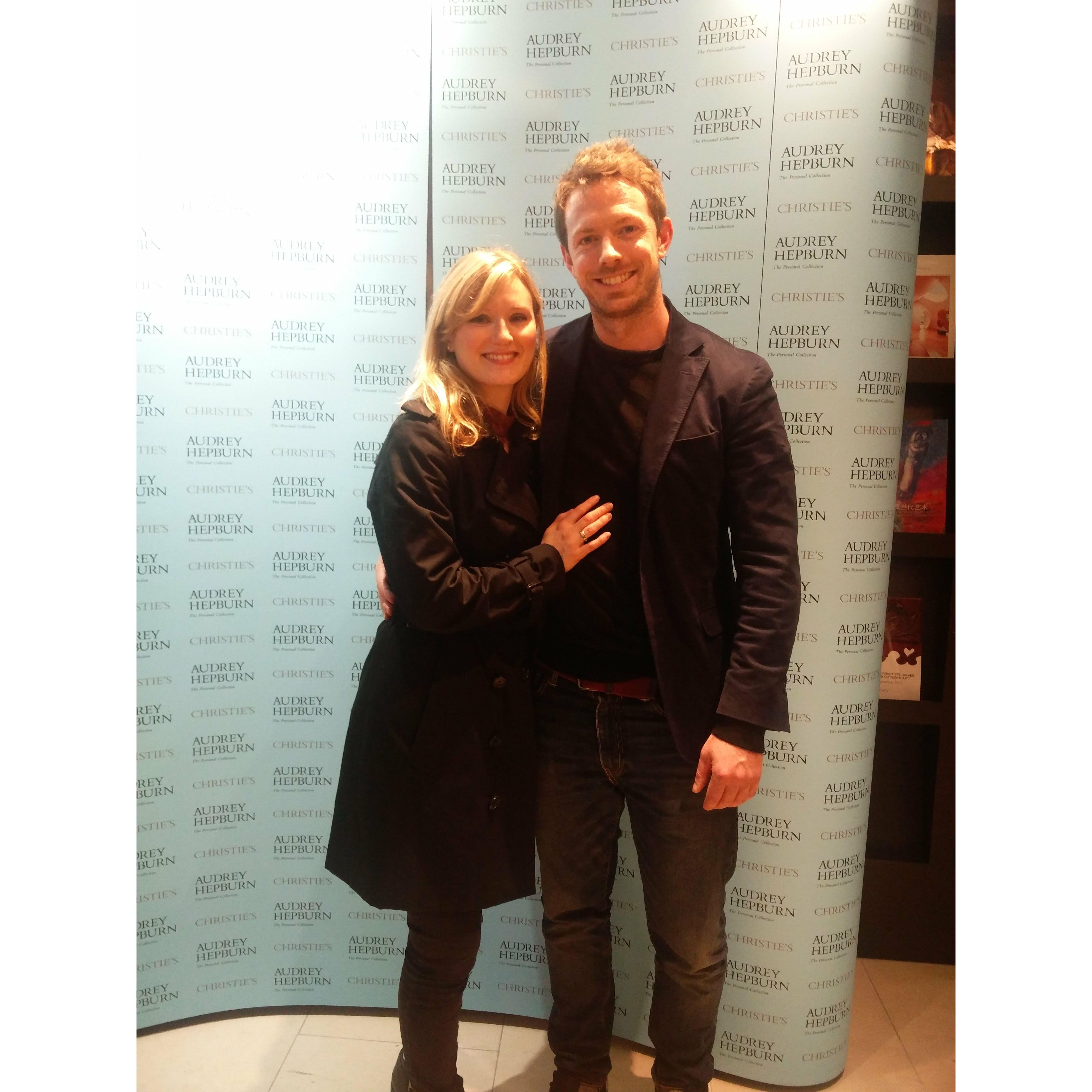 At Christie's