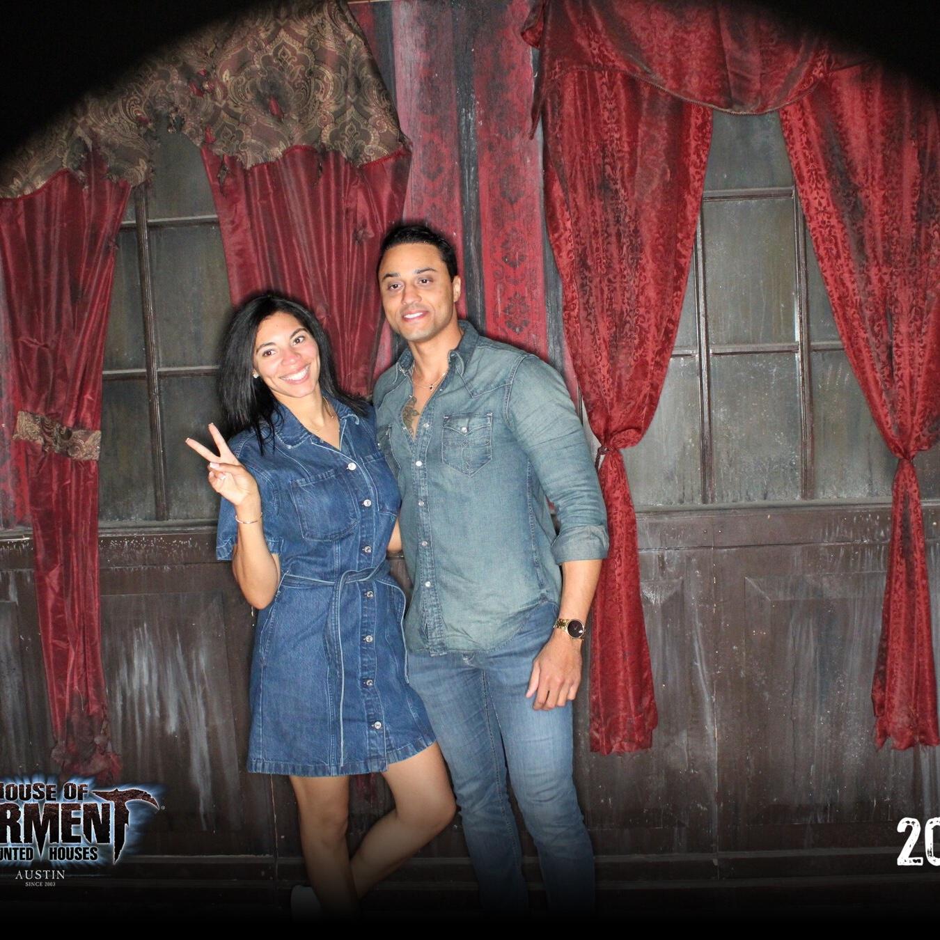 Our first date :)