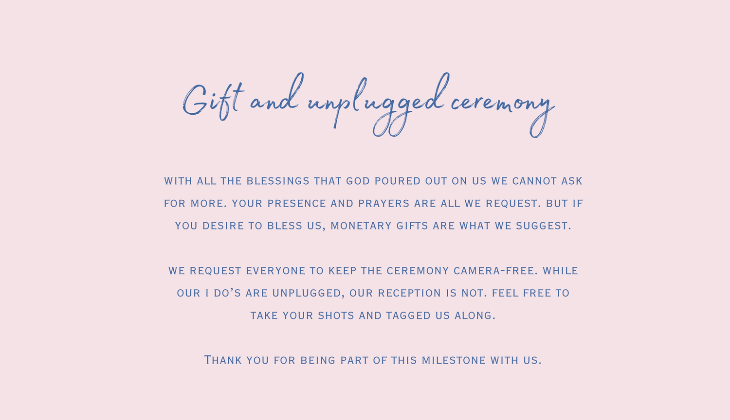 The Wedding Website of Carla Manalo and Alvin Añonuevo