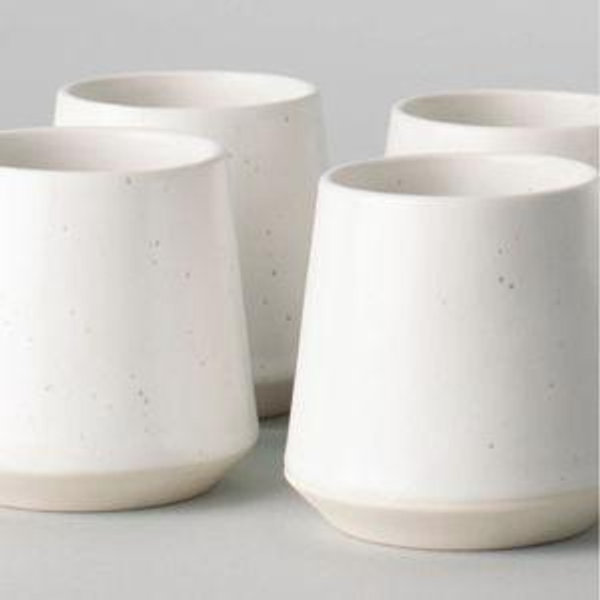 Cups - Color Speckled White