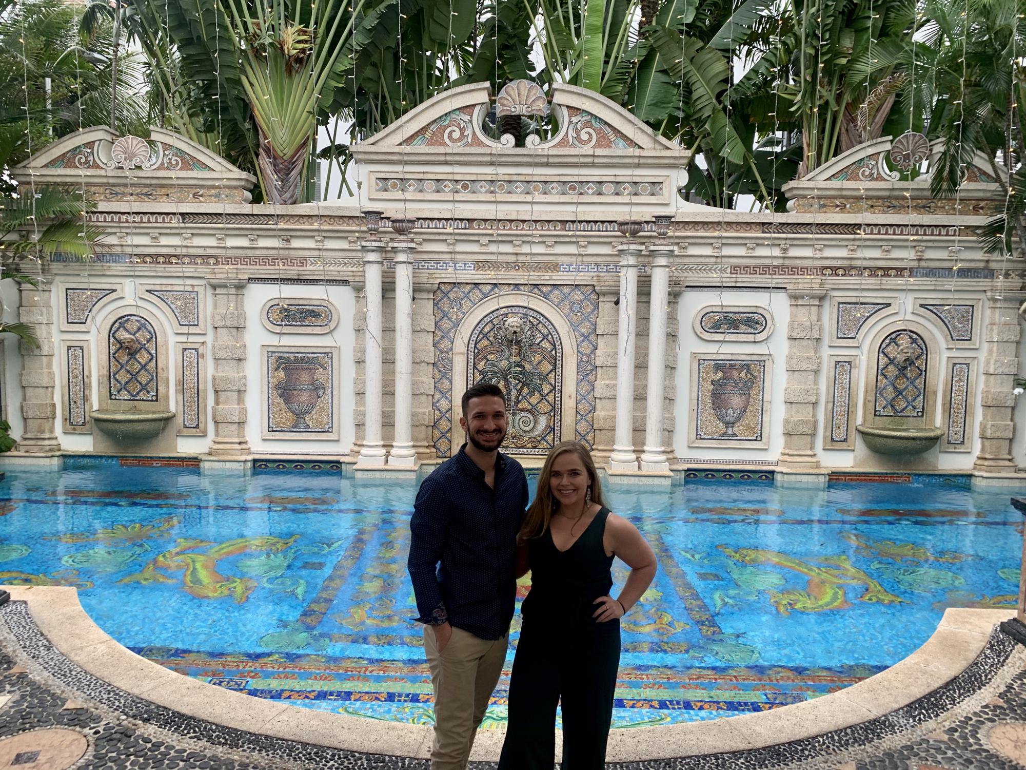 Honestly, the food was overrated but the views were impressive.