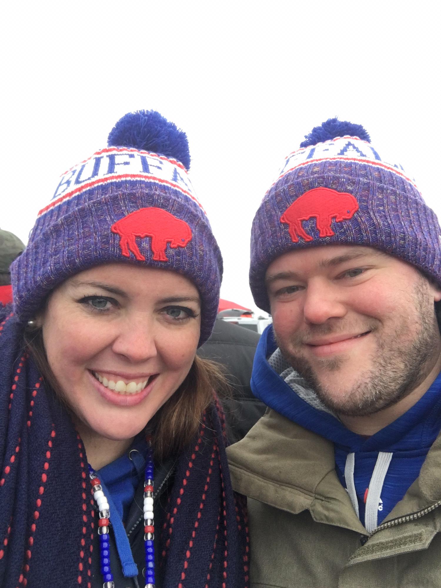 Annual Bills trip in Buffalo, NY, in December 2018.