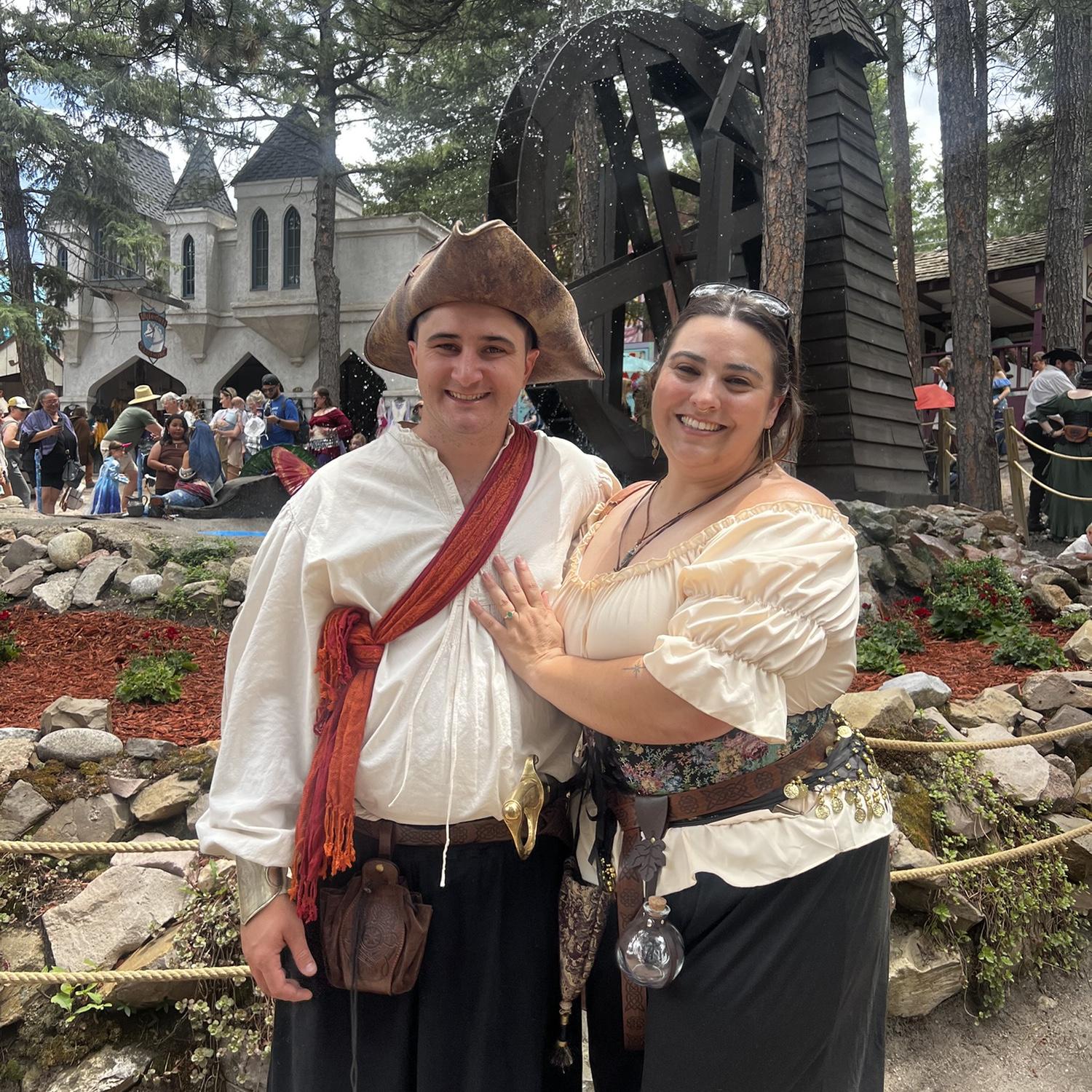 Ren Faire 2025- The day of the proposal