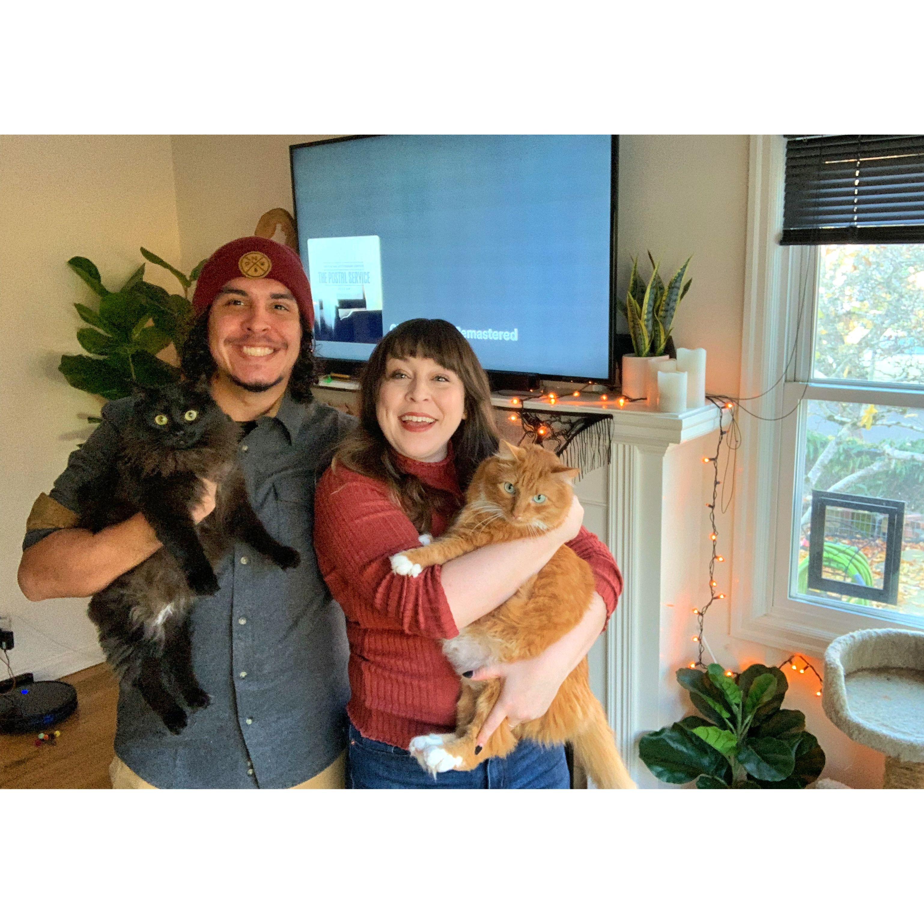 Family Photo with Miles and Osa