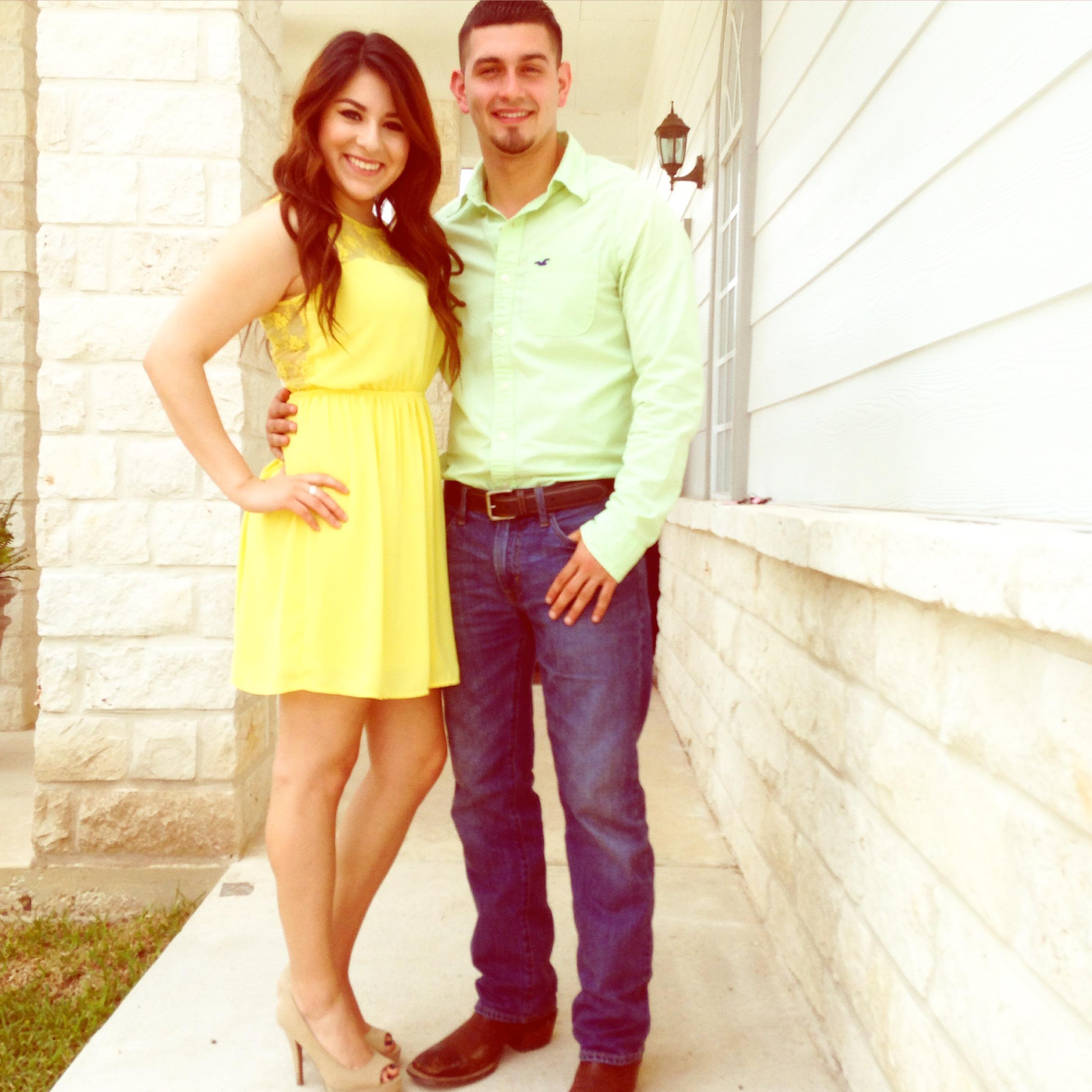 Attending Church together was important to me