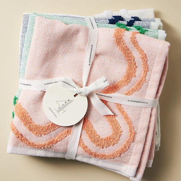 Madeline Terry Dishcloths, Set of 4