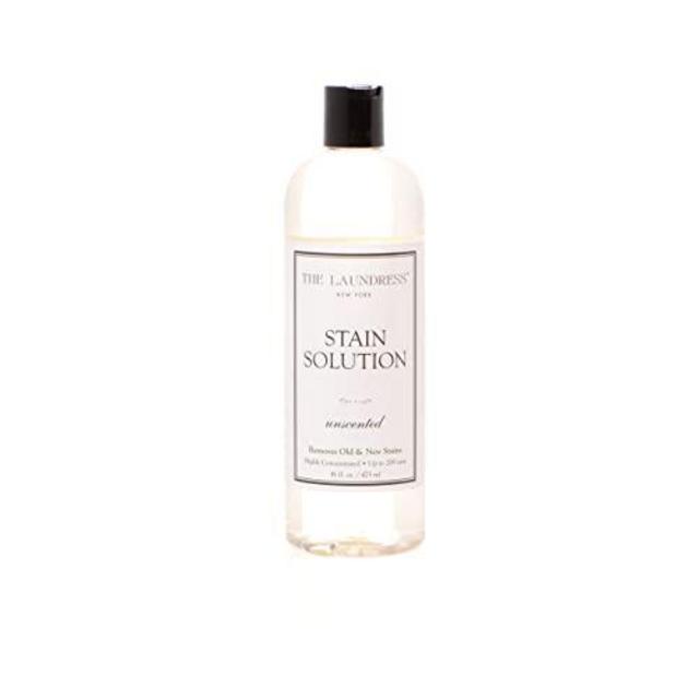The Laundress - Stain Solution, Unscented, Clothing Stain Remover, Baby Stains and Blood Spots on Laundry, Liquid Spot Remover, Laundry Stain Remover, 16 fl oz, 200 uses