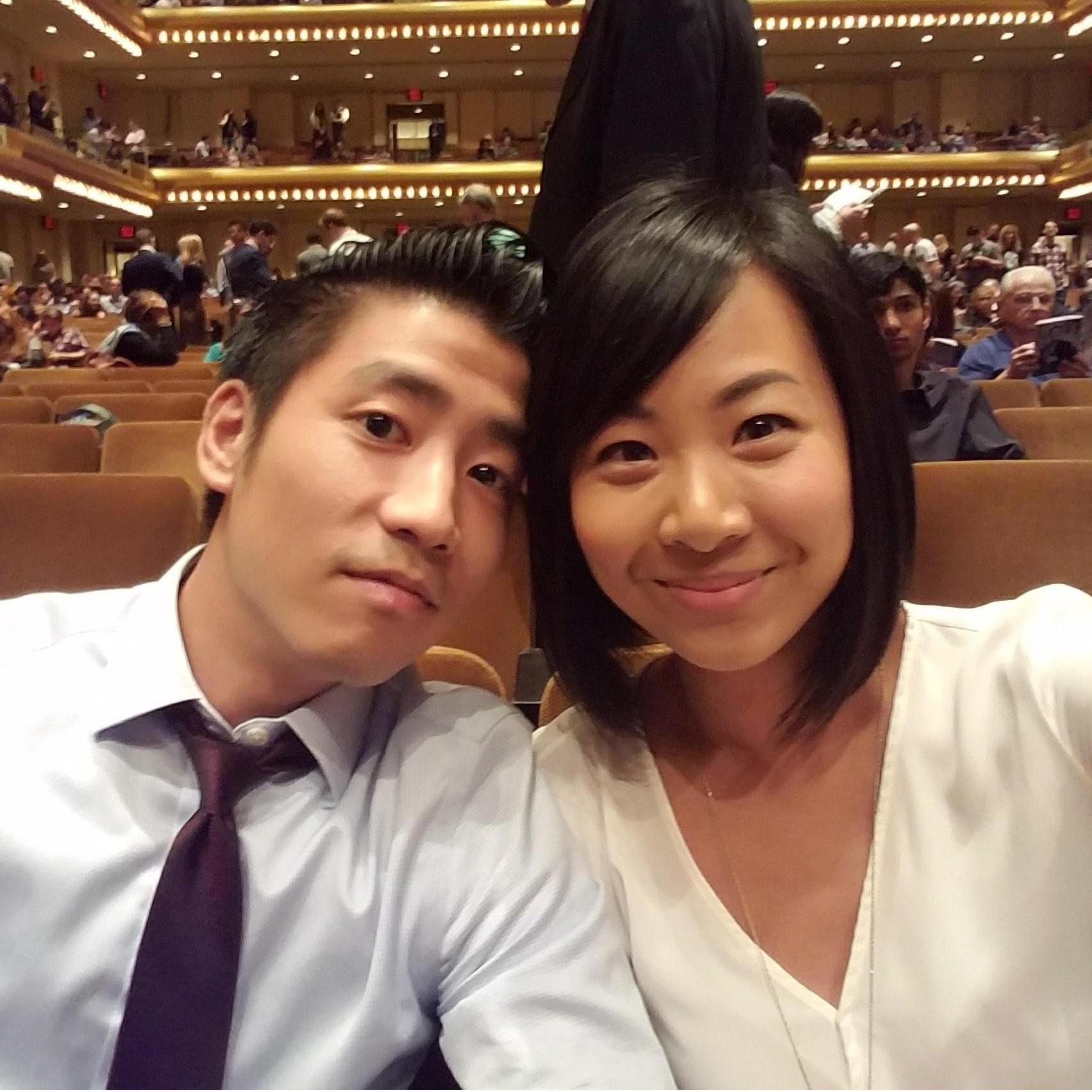 Our first official date: NY Philharmonic playing Stars Wars 2017