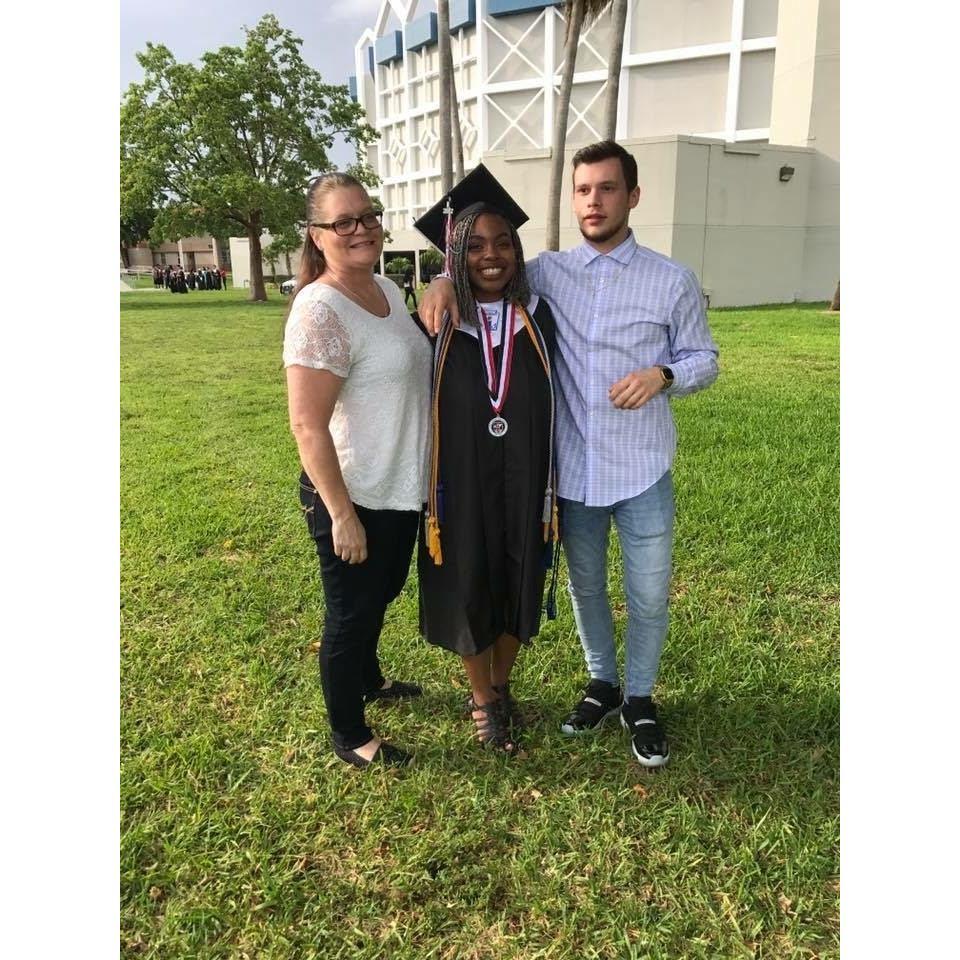 Margeaux's high school graduation ft. Sean and Tina - 2017
