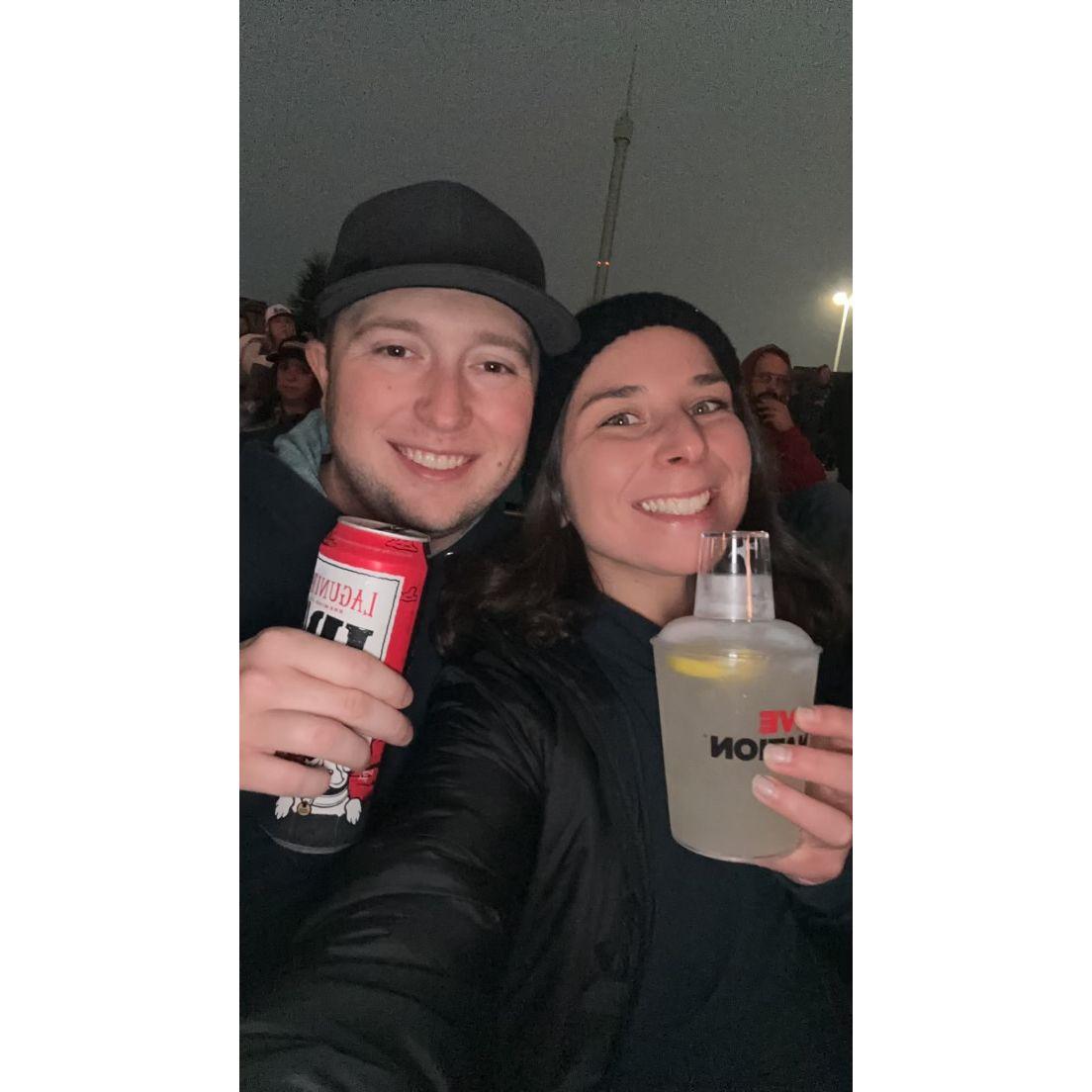 Our first Chris Stapleton concert
