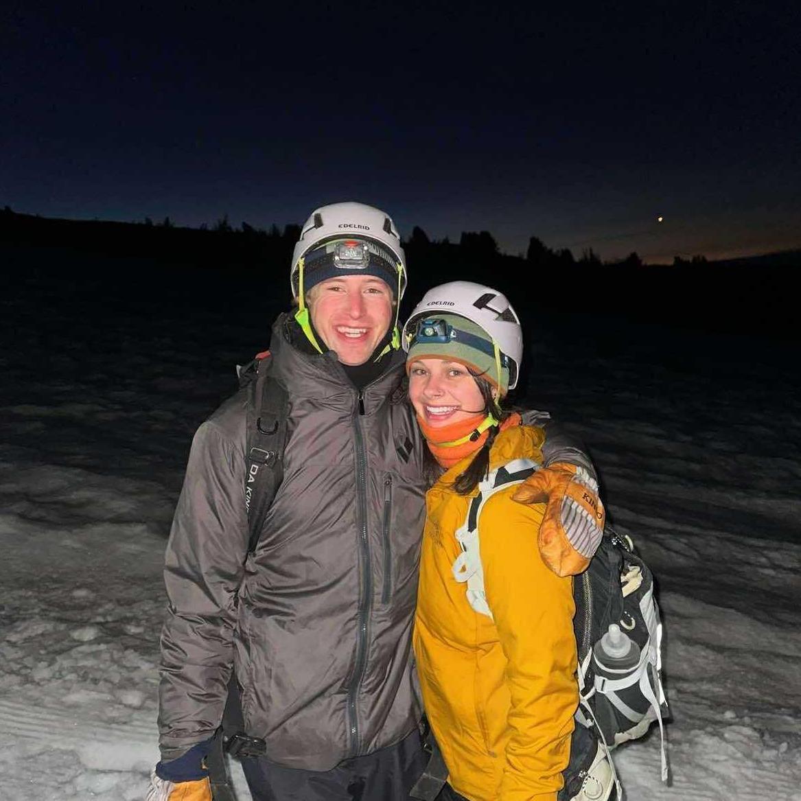 Mt Hood at 1am