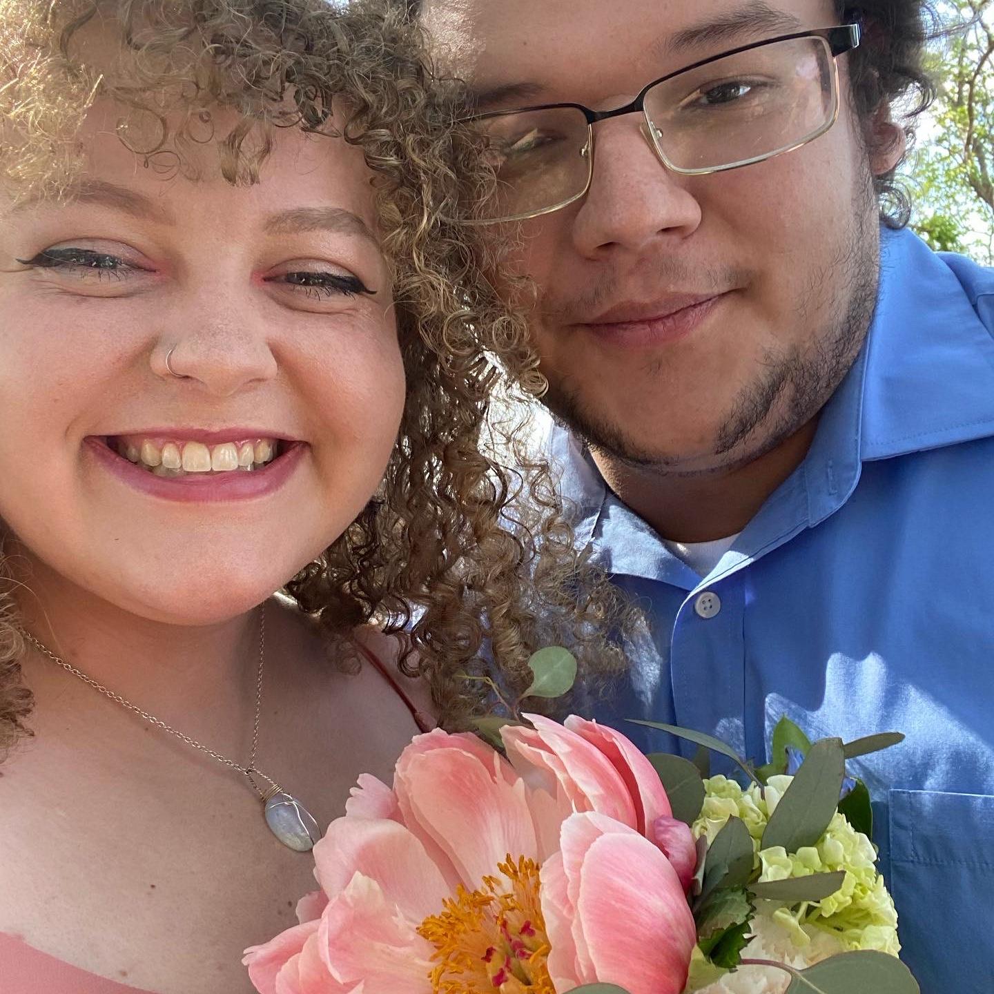 Aubrey and Jesse’s wedding 2022