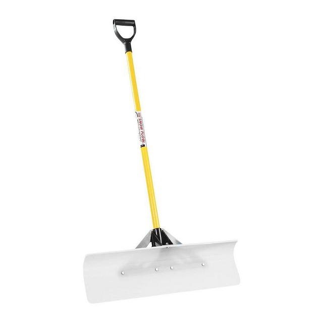 30 in. Original Snow Pusher with Ergonomic Fiberglass Handle