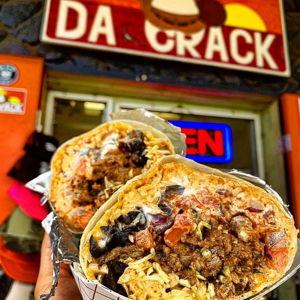 Lunch at Da Crack Tacos