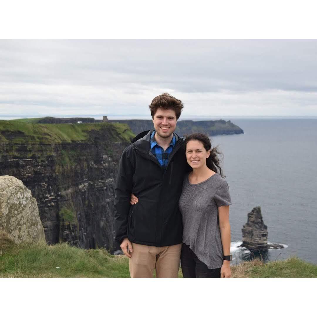 Cliffs of Moher, Ireland, 2018