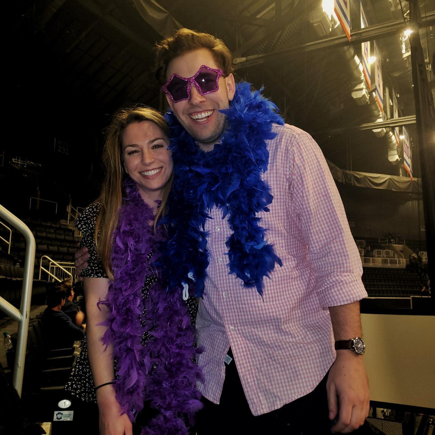 Elton John concert, 2019