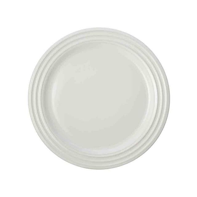 Le Creuset Salad Plates, Set of 4, White