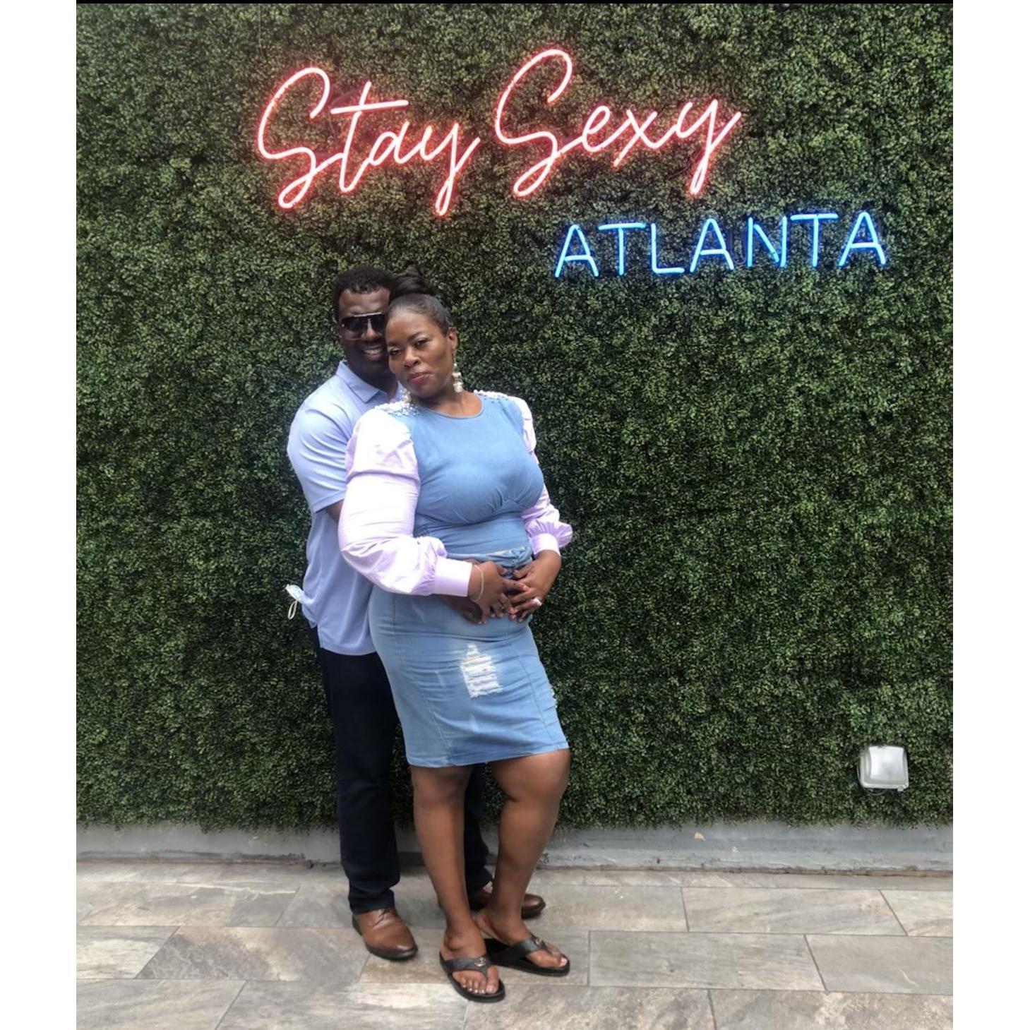 Brunching in Colony Square Downtown Atlanta @5ChurchAtlantaRestaurant