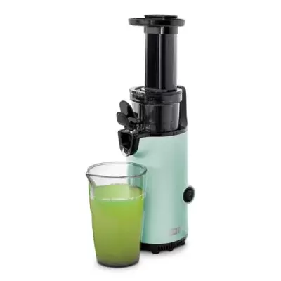 Dash® Compact Cold-Press Power Juicer in Aqua