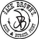 Jack Brown's Beer & Burger Joint