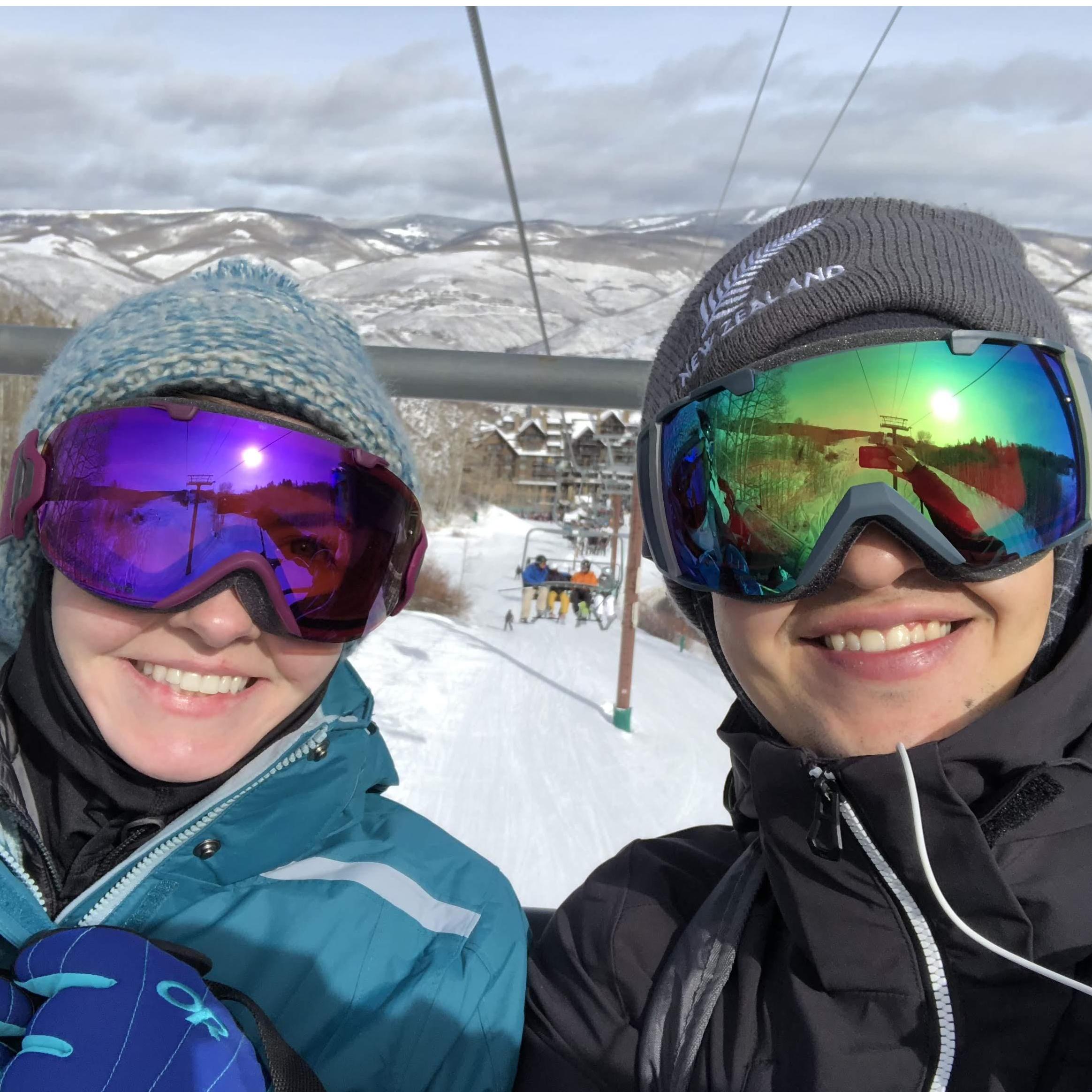 Our ski trip to Beaver Creek