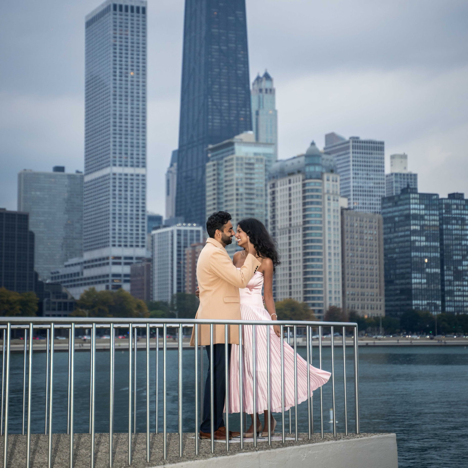 After Rohan proposed on 10/18/2025 :)