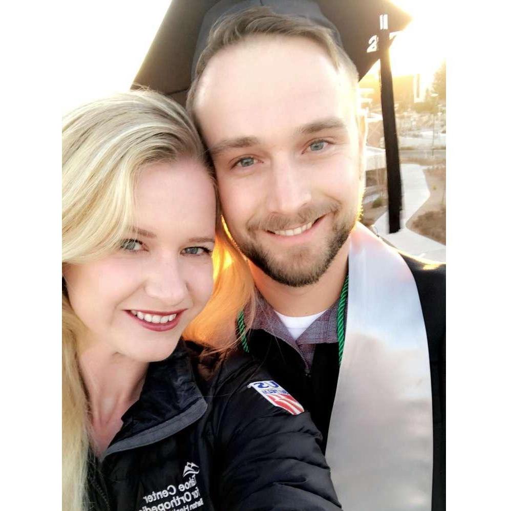 Matt's Graduation from UNR