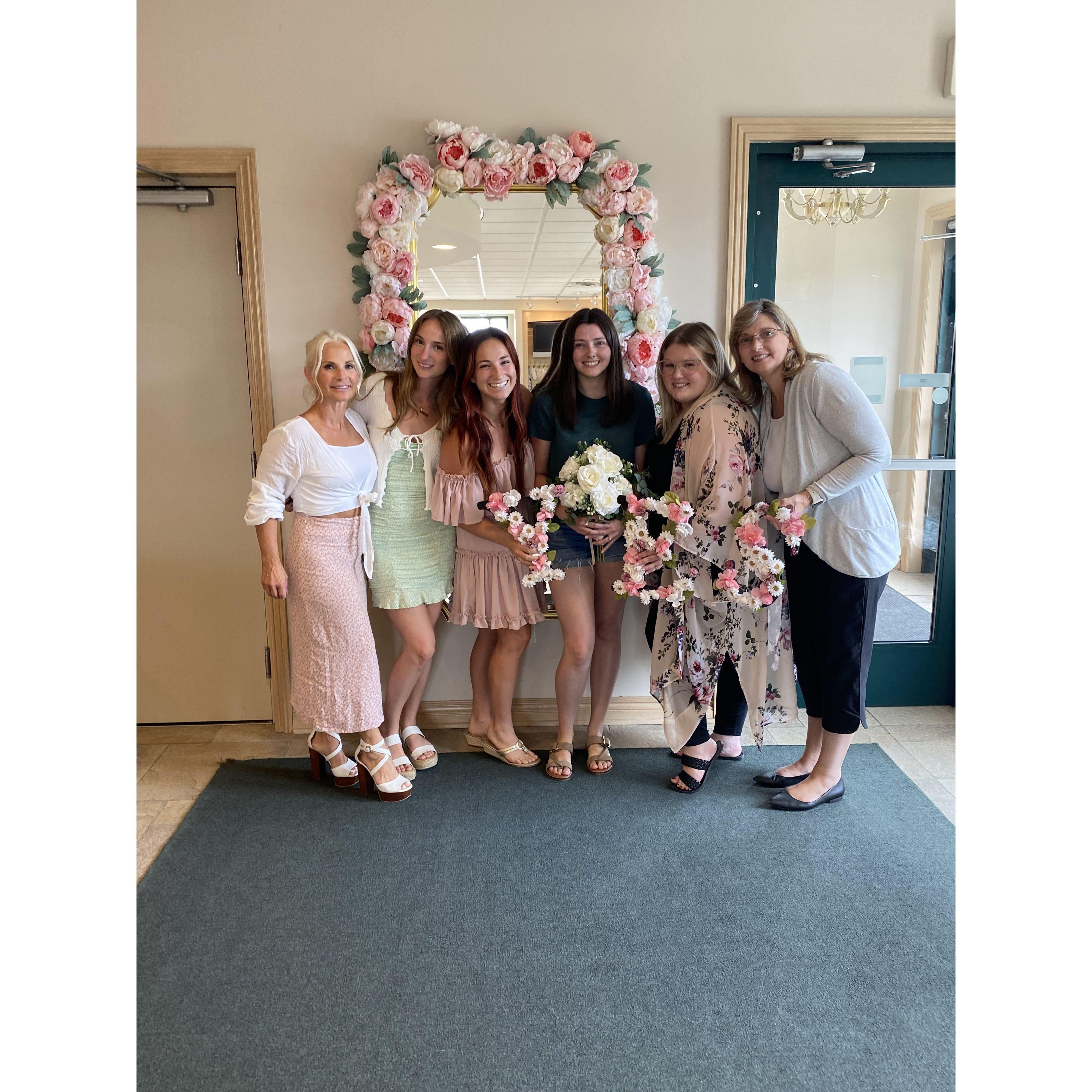 Say yes to the dress!