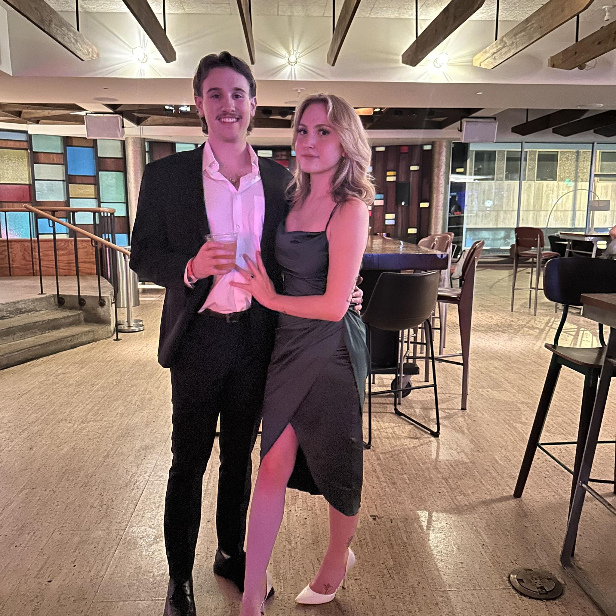 First OU Texas formal together! 2022!