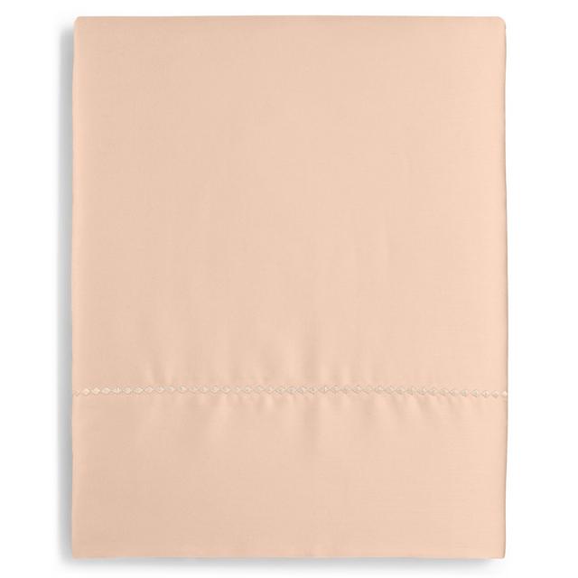 Martha Stewart Collection Solid Open Stock 400 Thread Count Queen Flat Sheet, Created for Macy's