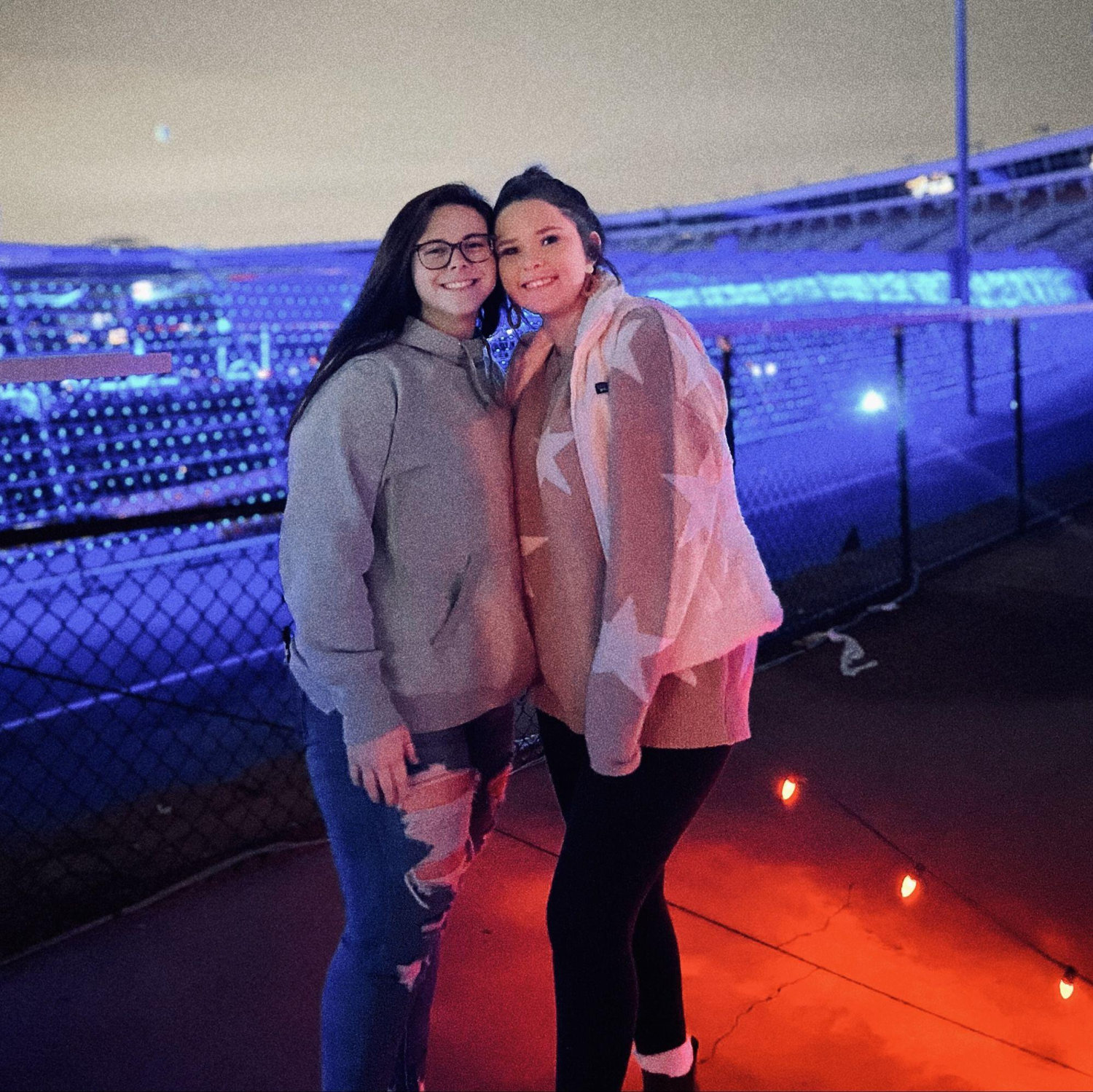 December 2022: Took a trip to Bristol, TN, to see Christmas lights. Twinkling lights and heart eyes were everywhere!