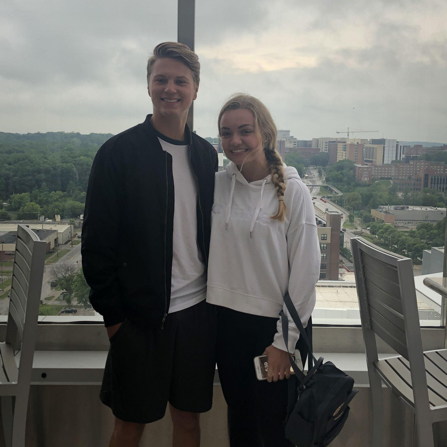 Our very first picture together - also the first day we met.