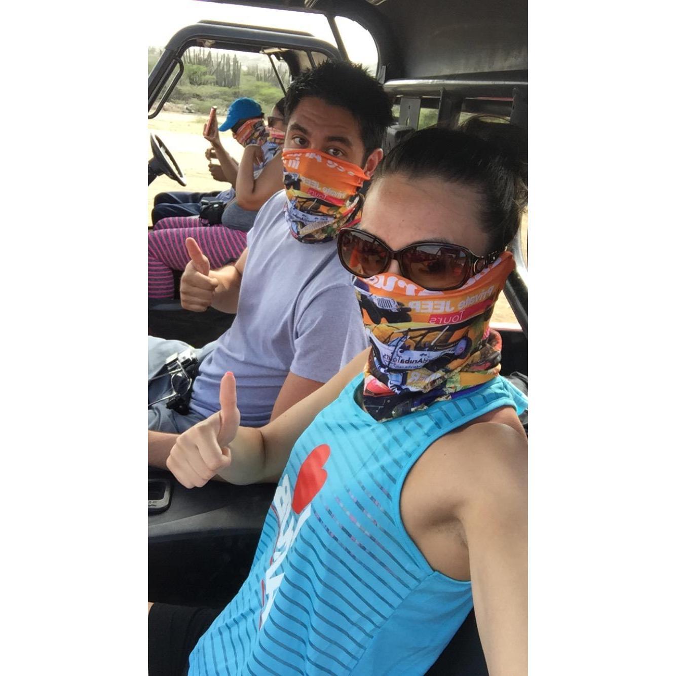 Dirt UTV tour