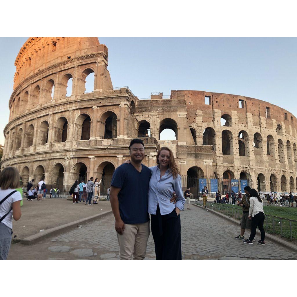 Continent #2 Europe (Rome, Italy)