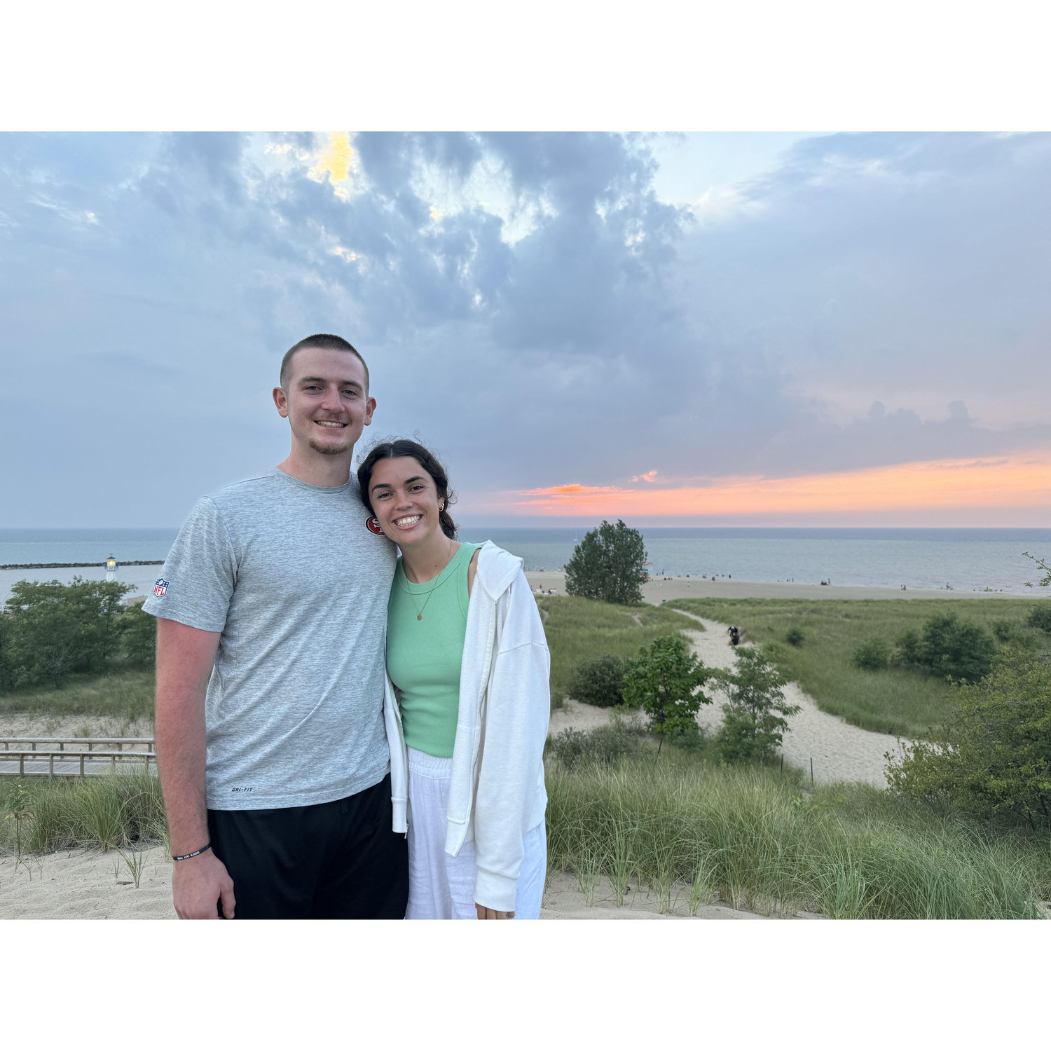 new buffalo, michigan for Anna's birthday!