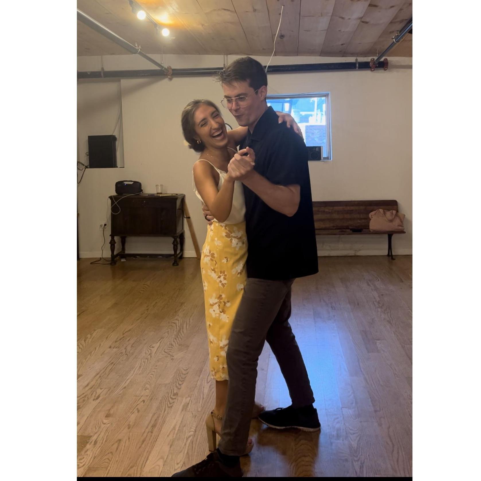 2024 - Dance lessons!
