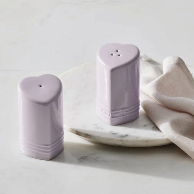 Heart Salt and Pepper Shakers