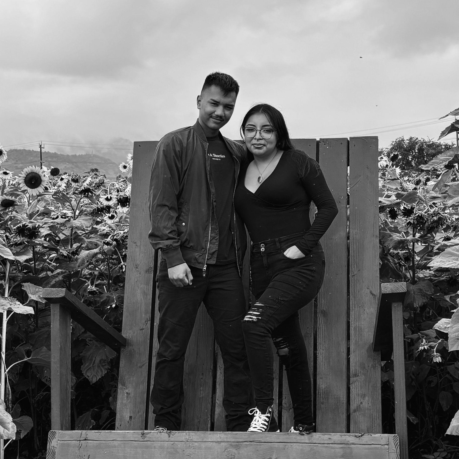 Our first holiday together, Halloween!