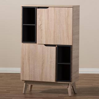 Two-Tone Multipurpose Storage Cabinet